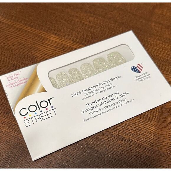 Home Sleet Home   Color Street Pink Glitter Press-On Nails/Home Sleet Home - Picture 13 of 16